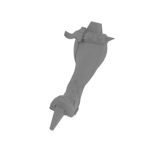 Speed demon_boot_left.stl