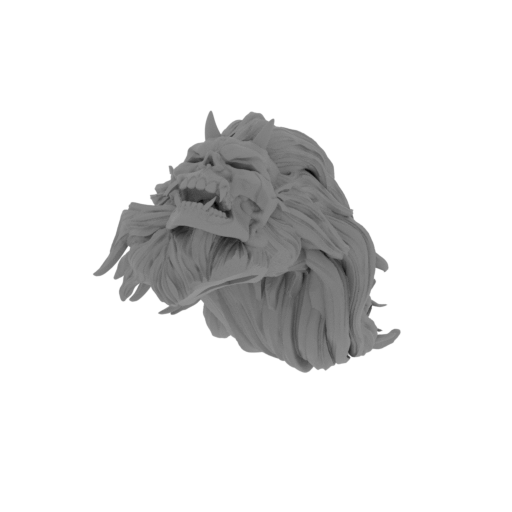 Speed demon_head_demond.stl