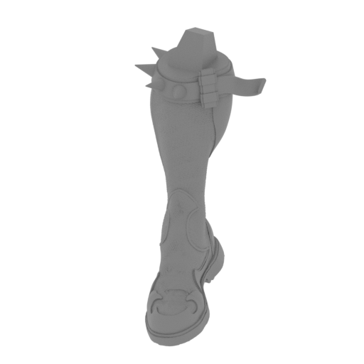 Speed demon_boot_right.stl