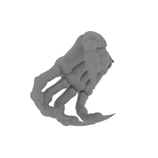 Speed demon_hand_rigth_demond.stl