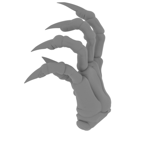 Speed demon_hand_left_demond.stl