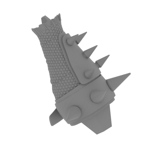 Speed demon_arm_left.stl