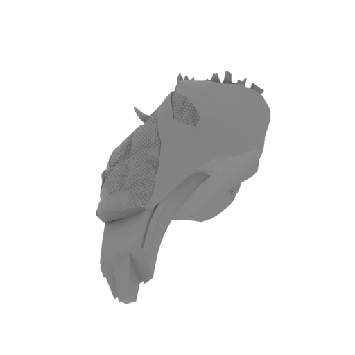 Speed demon bust_body.stl