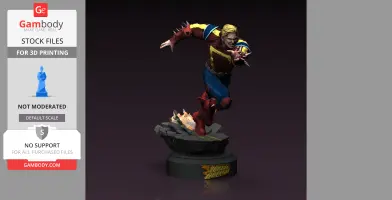 Speed Demon Flash & Ghost Rider Amalgam by CG Pyro - STL Files