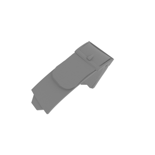 Amazon bust_belt_shield.stl