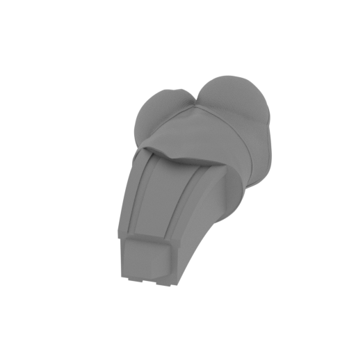 Amazon bust_body.stl