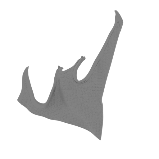 Amazon bust_coat.stl