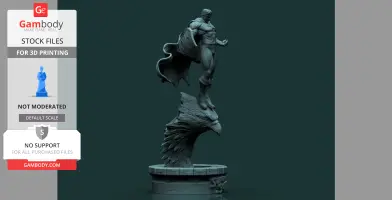 Super Soldier (Superman x Captain America) Amalgam STL Files - CG Pyro