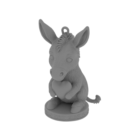Meshy_AI_Heartfelt_Donkey_0223210035_texture.stl