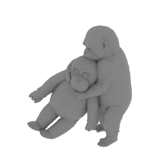 Punch the monkey.stl