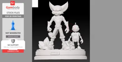 ratchet and clank Galactic Lombax Hero