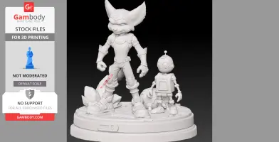 ratchet and clank Galactic Lombax Hero