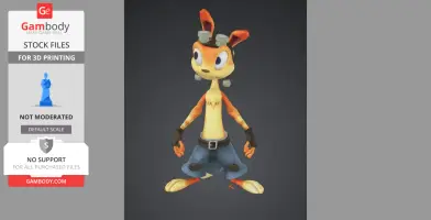 DAXTER – Figurine