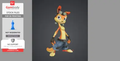 DAXTER – Figurine