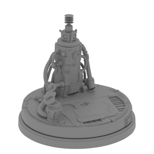 steampunk machine 3d model.stl