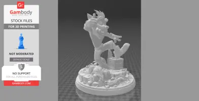 Bandicoot – Jungle Thumbs