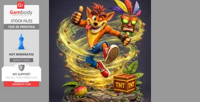 Bandicoot – Jungle Thumbs
