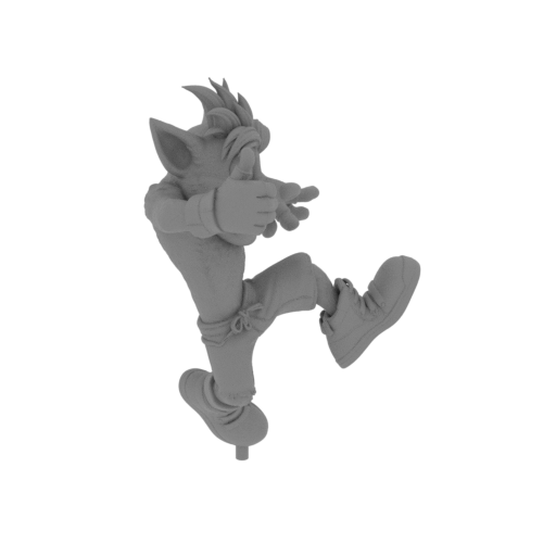 crash bandicoot.stl