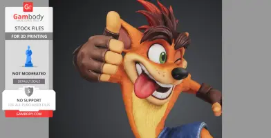 Bandicoot – Jungle Thumbs