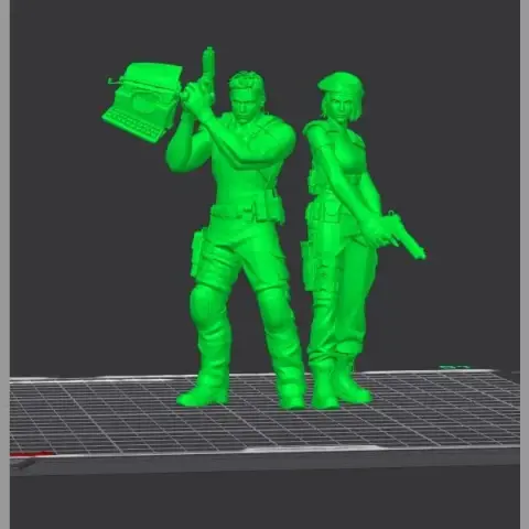 Fortnite x Resident Evil - https://www.fortnite.com/@cchrtb