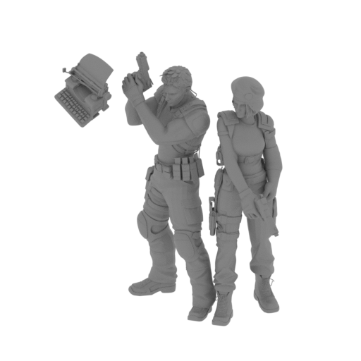 Fortnite x Resident Evil.stl