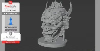 Oni guardian mask