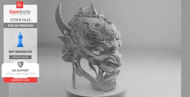 Oni guardian mask