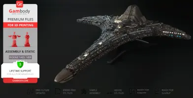 Destiny 3D Printer Files | Assembly