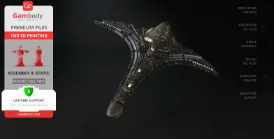 Destiny 3D Printer Files | Assembly