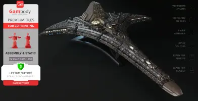 Destiny 3D Printer Files | Assembly