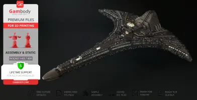 Destiny 3D Printer Files | Assembly