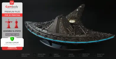 Destiny 3D Printer Files | Assembly