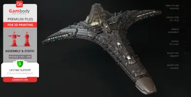 Destiny 3D Printer Files | Assembly