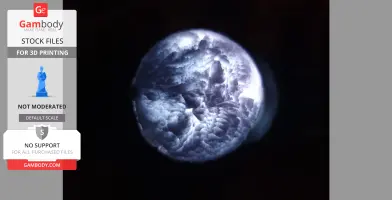 Demon orb on pedestal