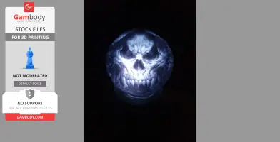 Demon orb on pedestal