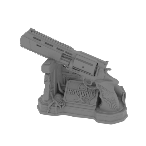 Resident Evil Requiem Display.stl