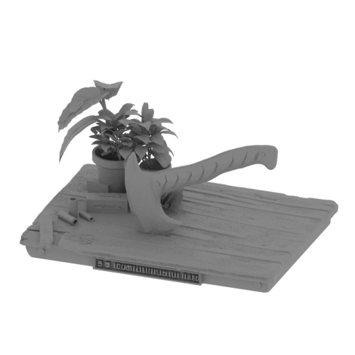 Resident Evil Requiem Axe.stl