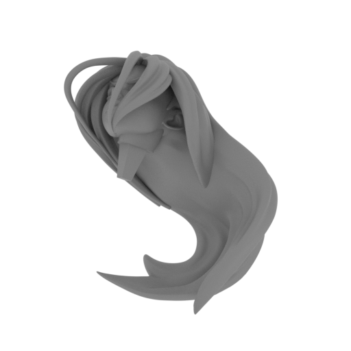 U_Azula_Head_LongHair.stl