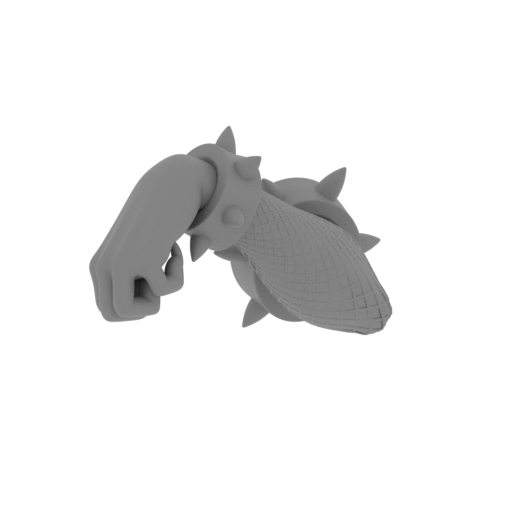 MAN_Bowsette_ArmL1_Net.stl