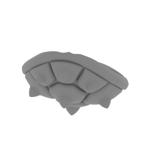 M_Bowsette_Shell.stl