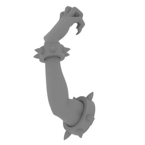 MAN_Bowsette_ArmR2.stl