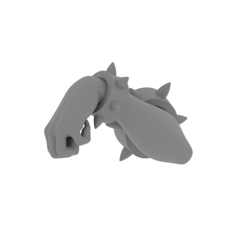 MAN_Bowsette_ArmL2.stl