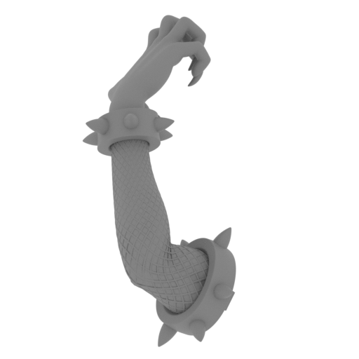 MAN_Bowsette_ArmR1_Net.stl