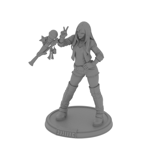 Fortnite x HANNAH MONTANA.stl