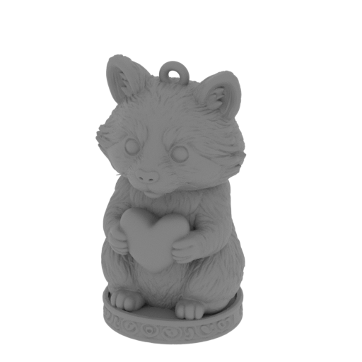 Meshy_AI_Raccoon_Heart_Charm_0301200201_texture.stl