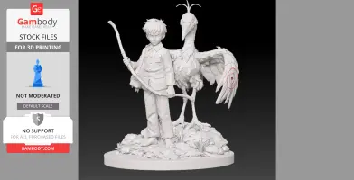 Le Garçon et le Héron