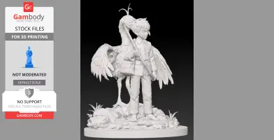 Le Garçon et le Héron