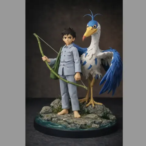 Le Garçon et le Héron