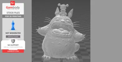 Totoro & Mei – Diorama Collector