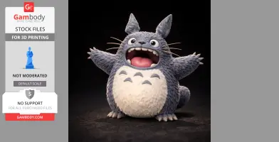 Totoro & Mei – Diorama Collector